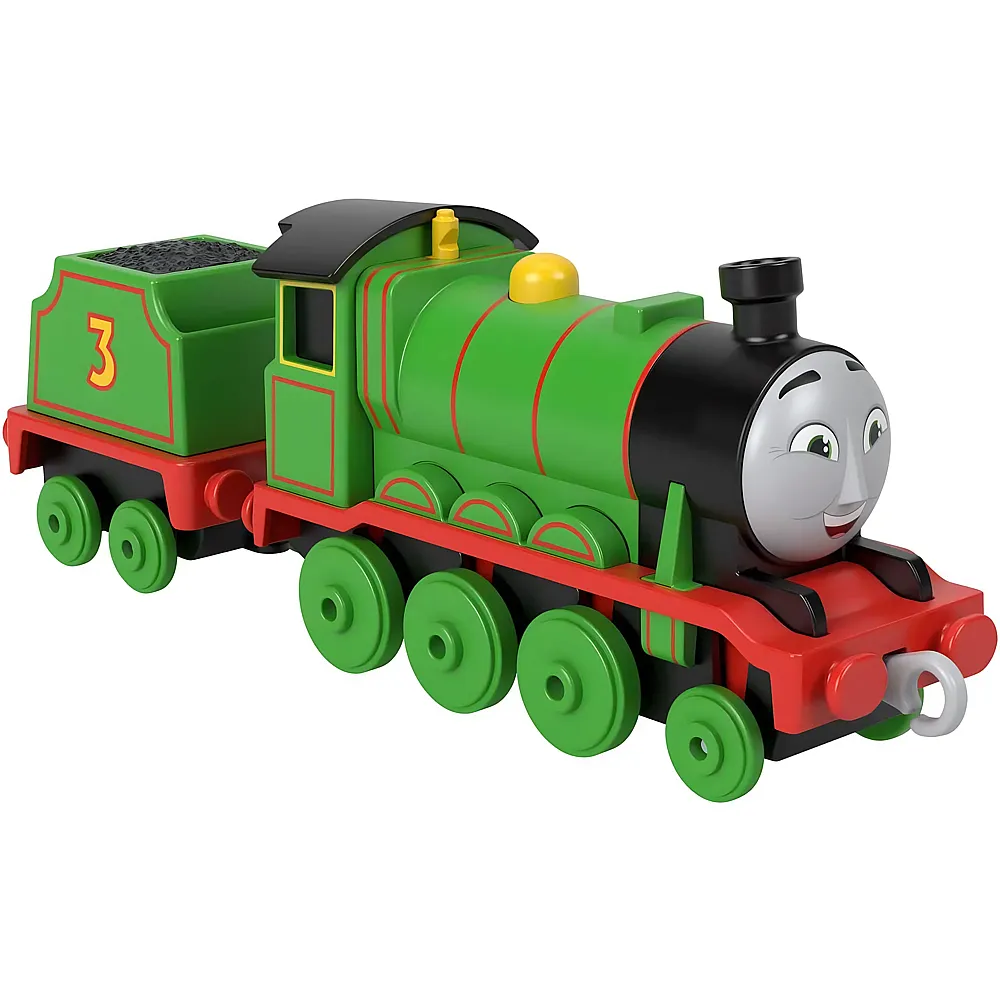 Fisher-Price Thomas und seine Freunde Die-Cast-Lok Henry zum Schieben mit Tender