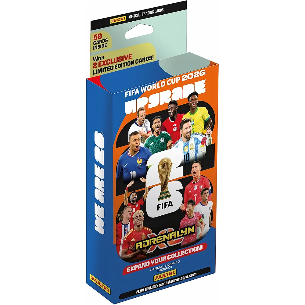 Panini Adrenalyn XL FIFA World Cup 2026 Trading Cards Update Set - Sammelkarten TCG
