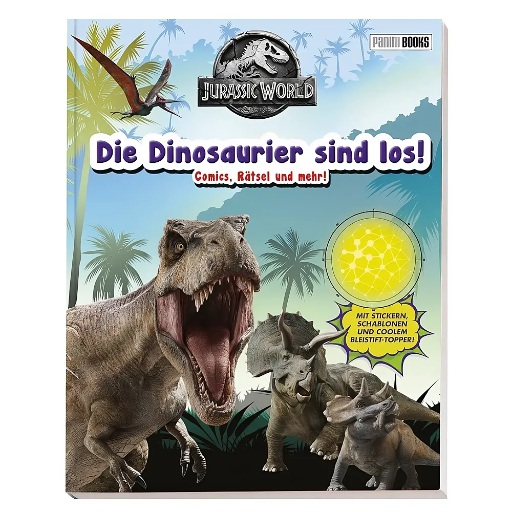 Panini Jurassic World - Die Dinos sind los