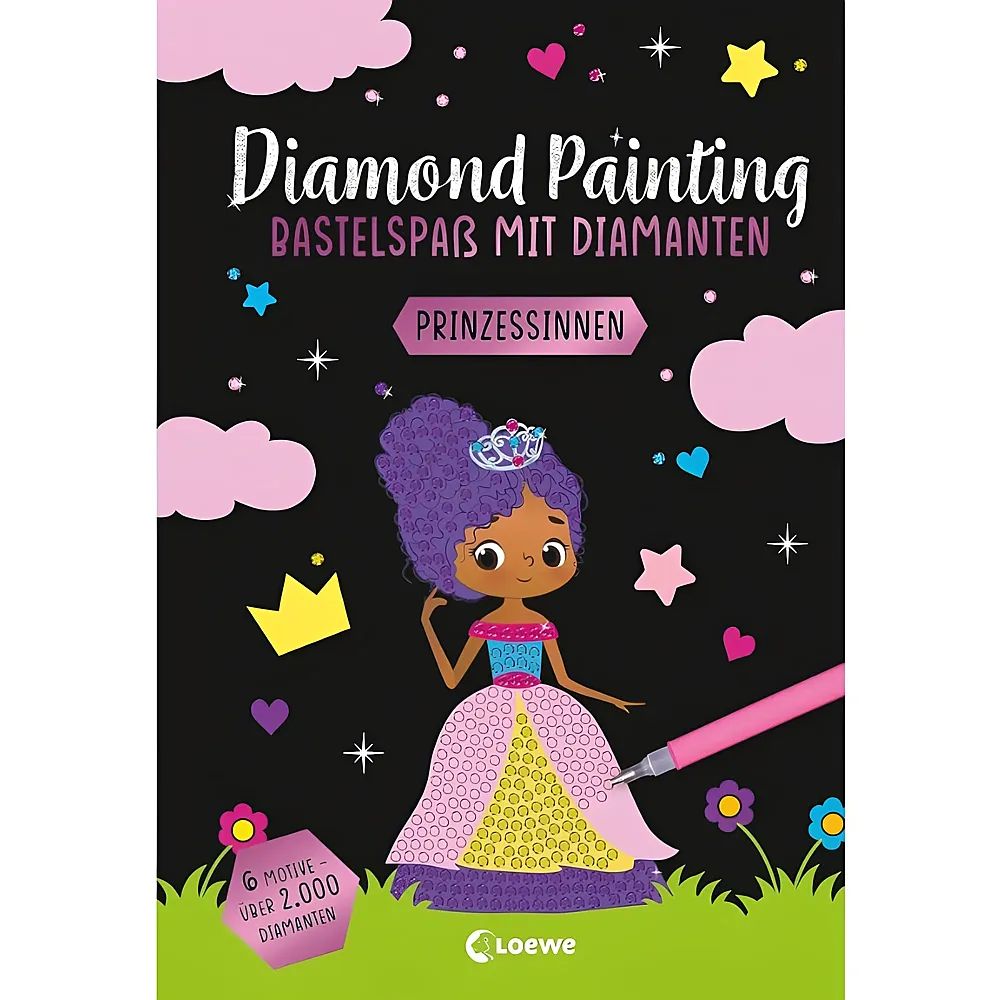 Loewe Diamond Painting Prinzessinnen