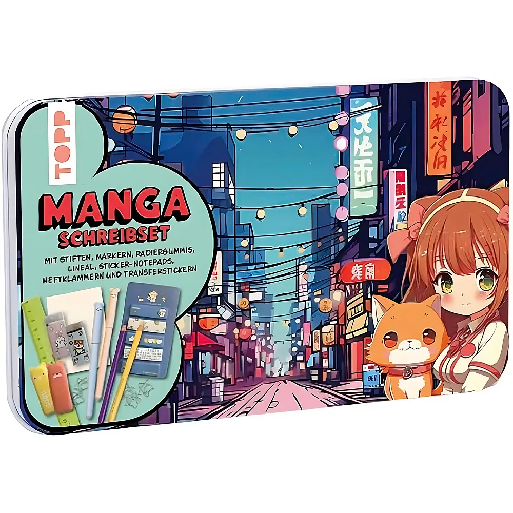 meinspielzeug - Frechverlag Manga Schreibset