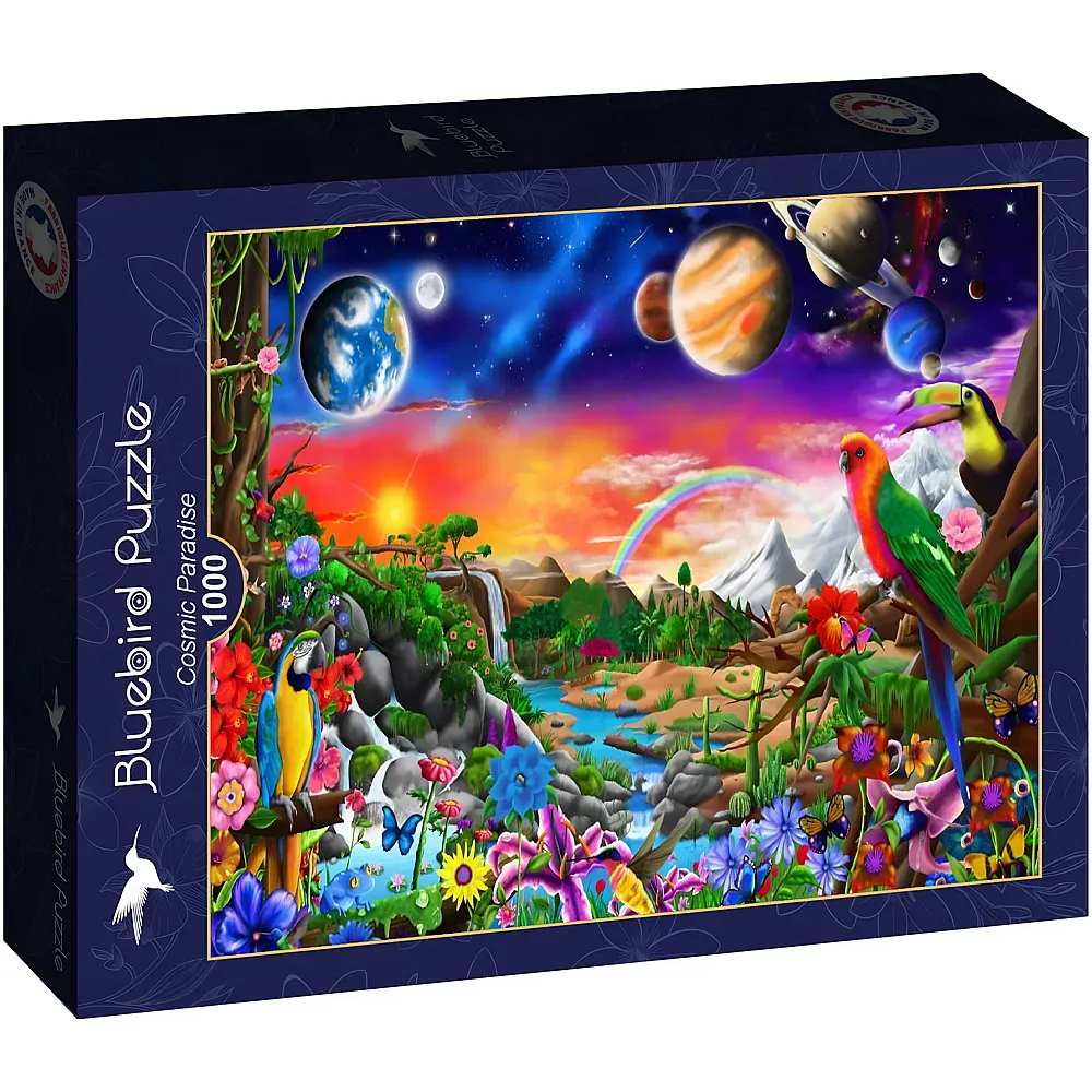 Bluebird Puzzle Cosmic Paradise - 1000 Teile
