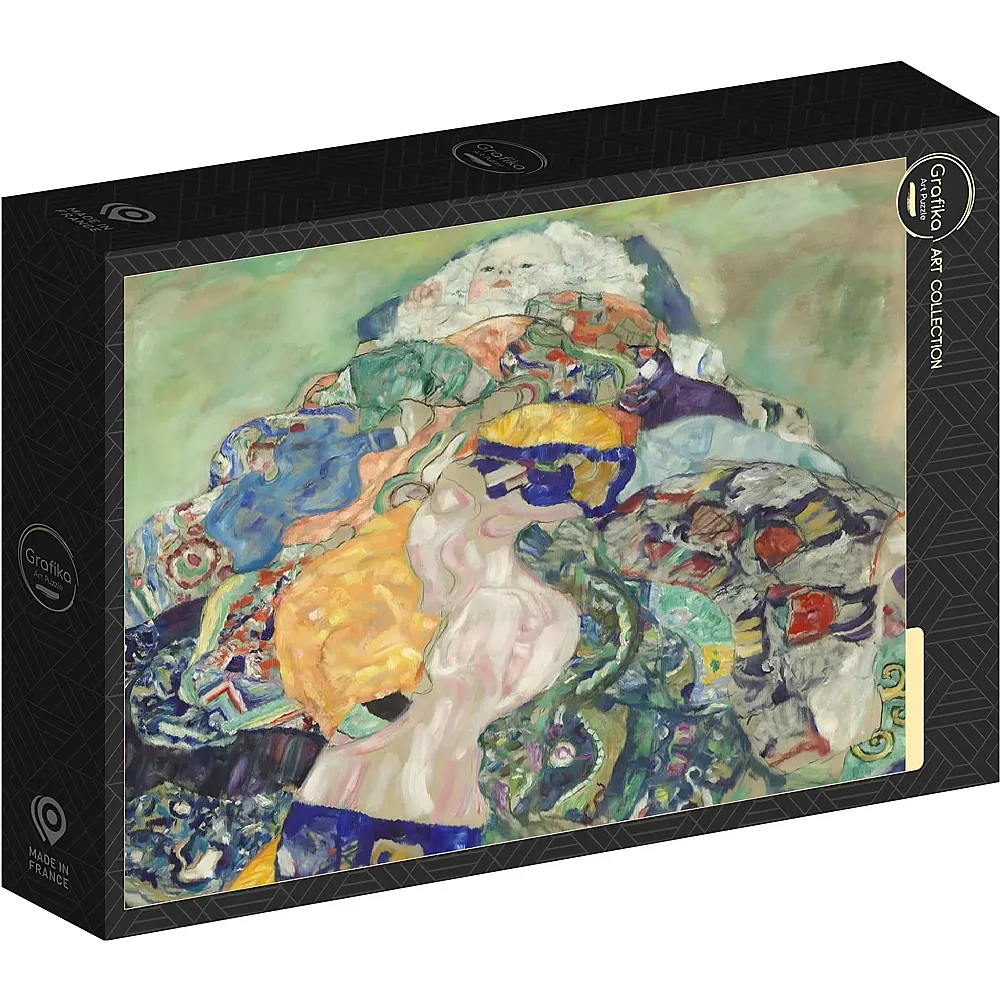 Grafika Puzzle Art Collection Gustav Klimt Baby, 1917/1918 - 1000 Teile