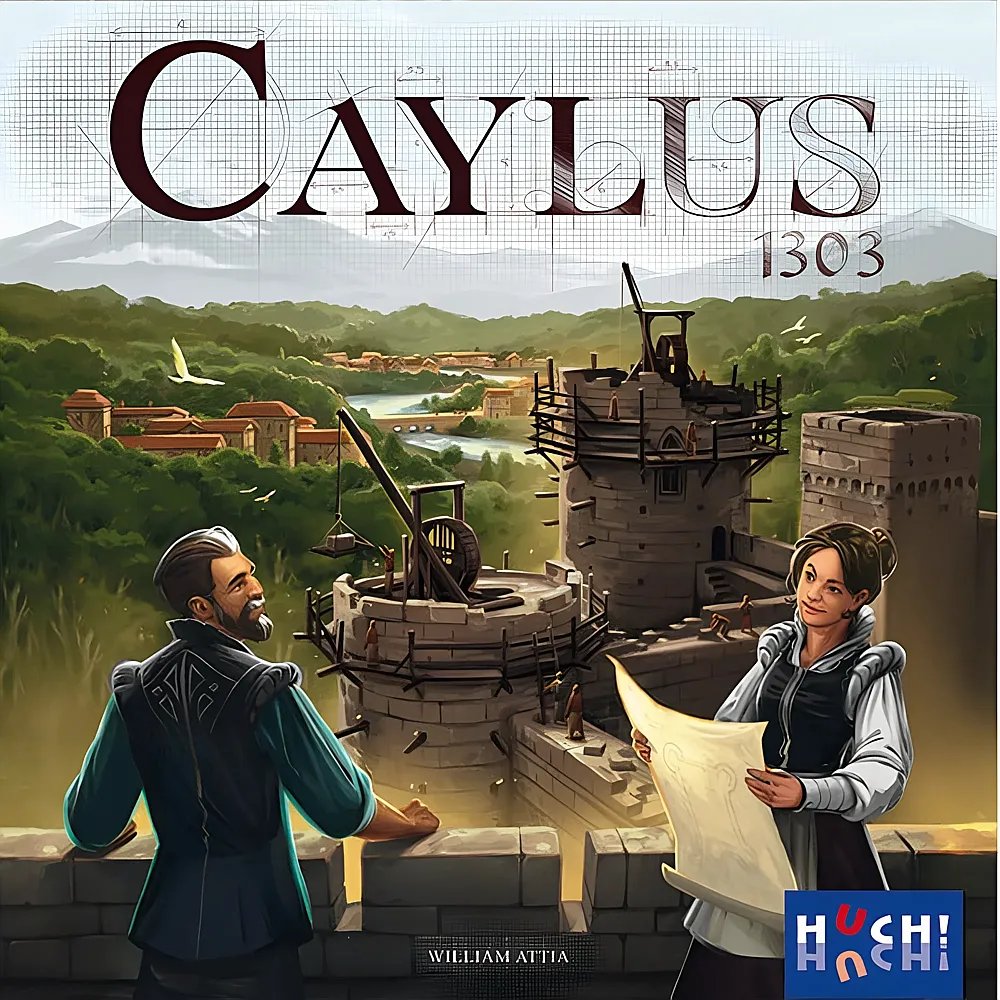 HUCH Spiele Caylus 1303