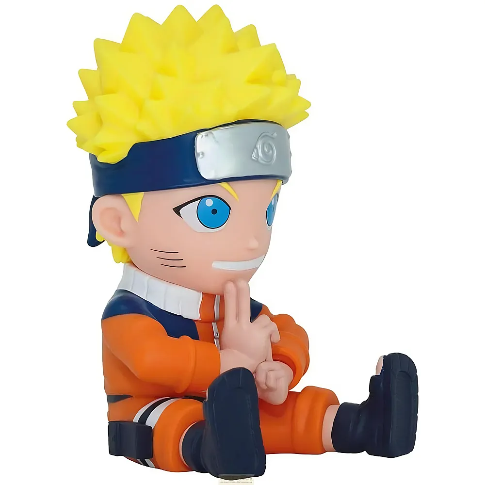 Plastoy Naruto Shippuden Spardose Naruto 18cm