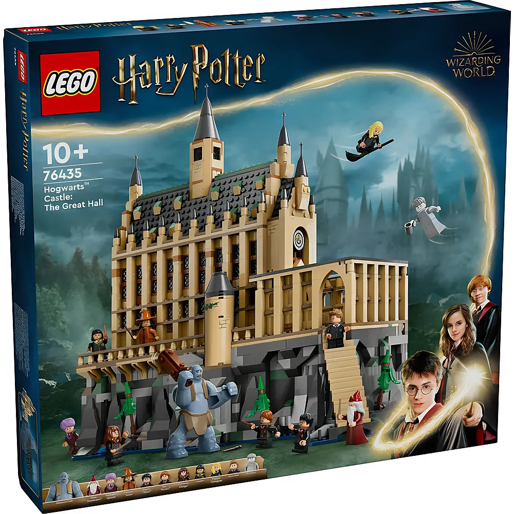 LEGO Harry Potter Schloss Hogwarts: Die Grosse Halle 76435