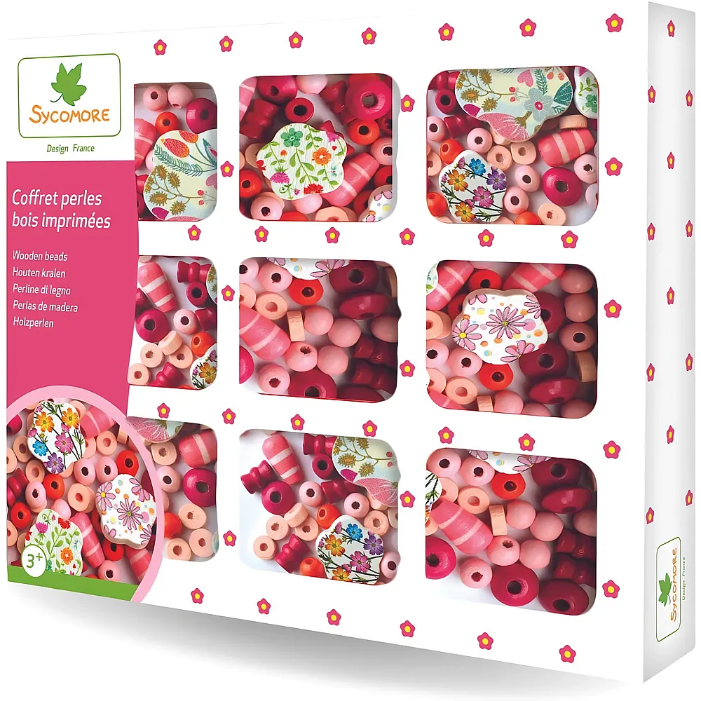 Sycomore Coffret Perles Bois Imprimees fr-de-it