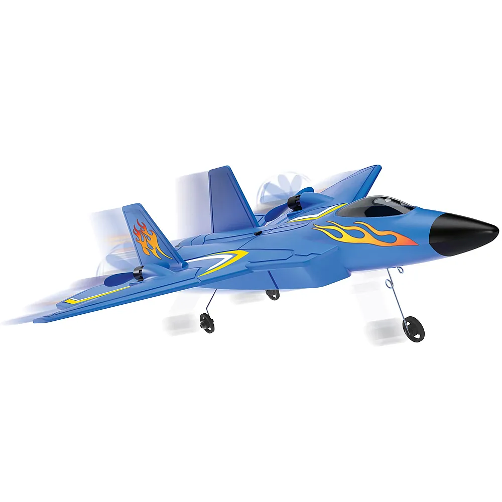 Totally Tech Sky Raider Flugzeug 2.4 Ghz blau