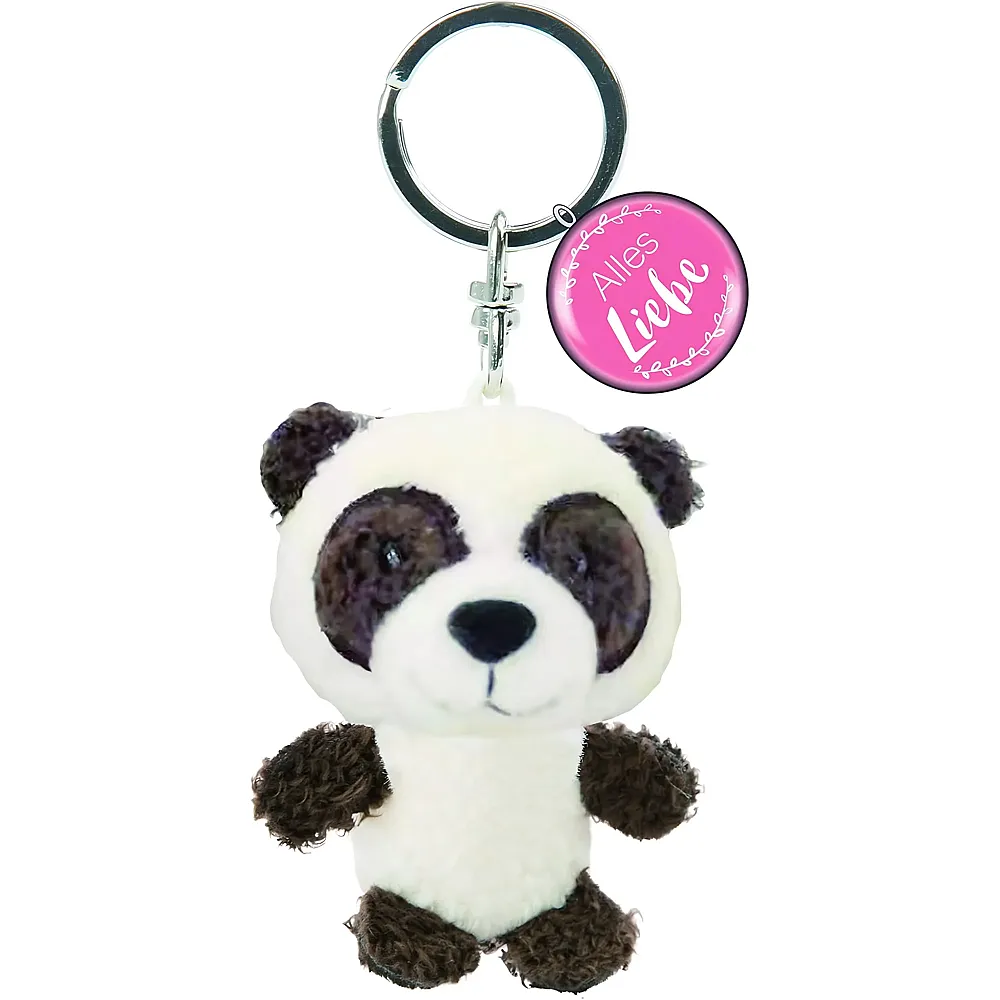 Nici Schl�sselanh�nger Panda Alles Liebe - 7 cm | Accessoires