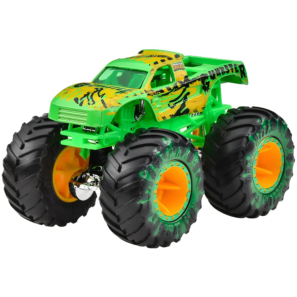 Hot Wheels Monster Trucks Live Gunkster - 1:64 | Autos