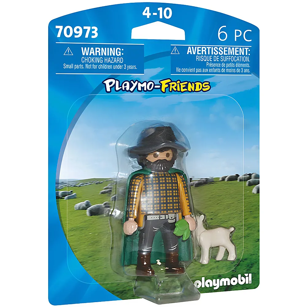 PLAYMOBIL Playmo-Friends Schafhirte 70973