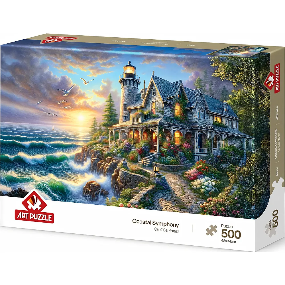 Art Puzzle K�stensymphonie - 500 Teile