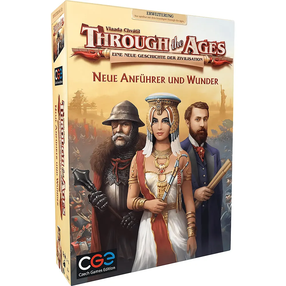 Czech Games Spiele Through the Ages - Neue Anf�hrer und Wunder DE