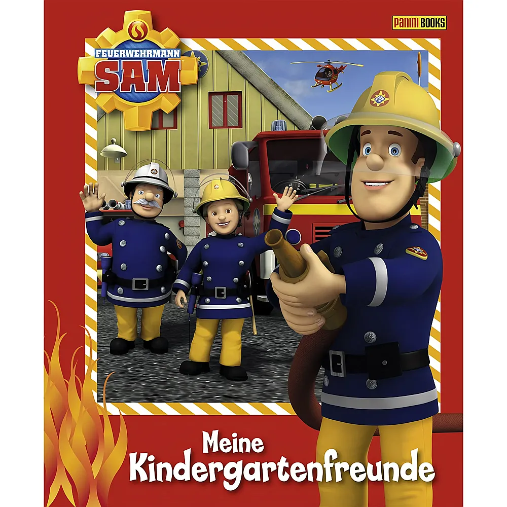 meinspielzeug - Panini Feuerwehrmann Sam Meine Kindergartenfreunde | Schule & Kindergarten