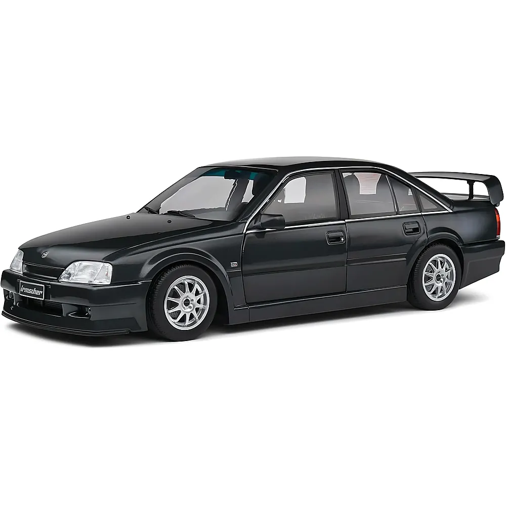 Solido 1:18 Opel Omega 500 Schwarz