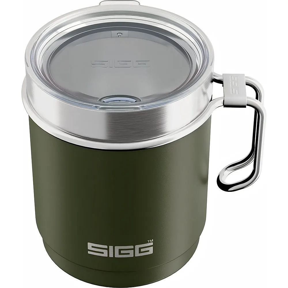 Sigg Kaffeebecher Travel Mug Roasted Green 0.3 L