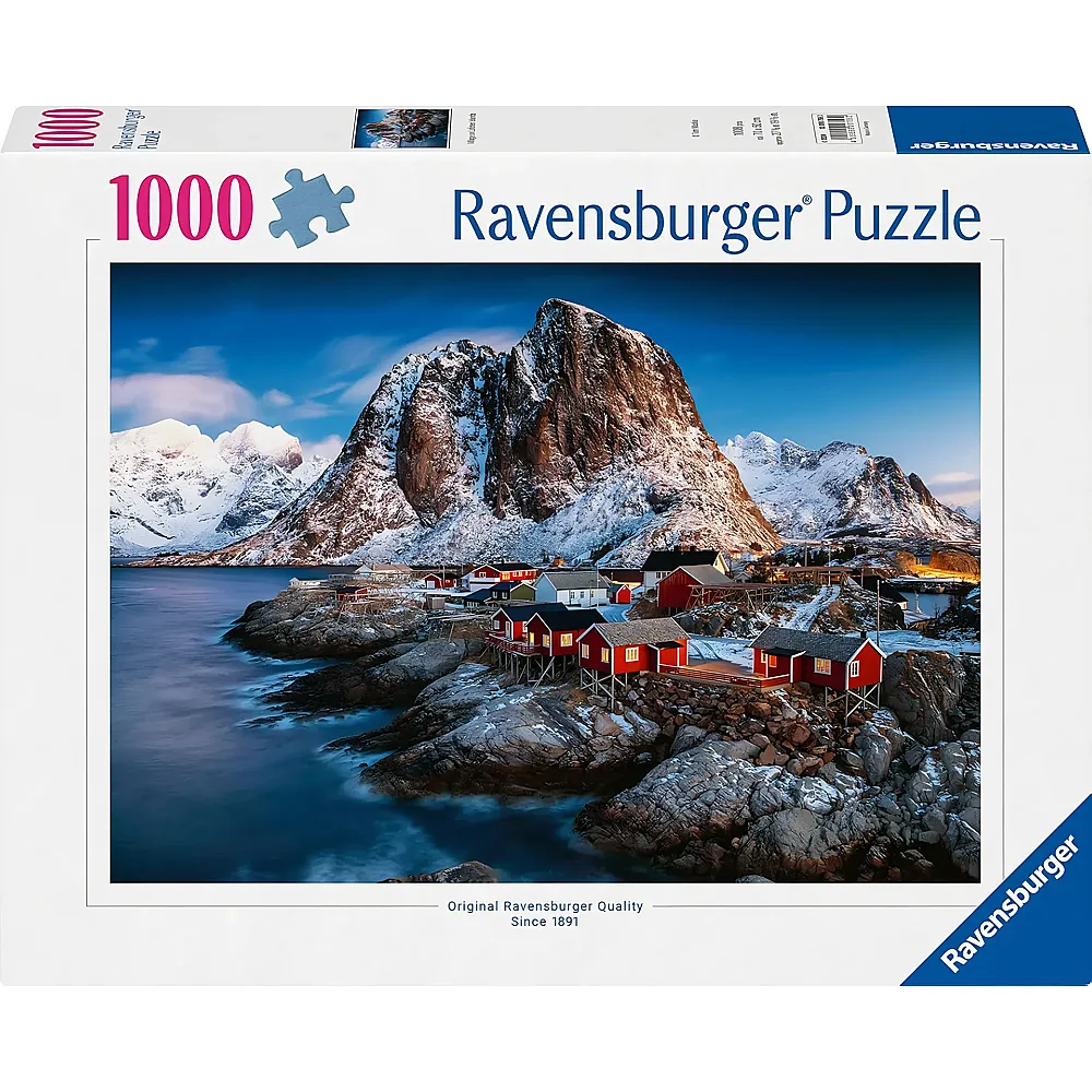 Ravensburger Puzzle Idyllische Lofoten - 1000 Teile
