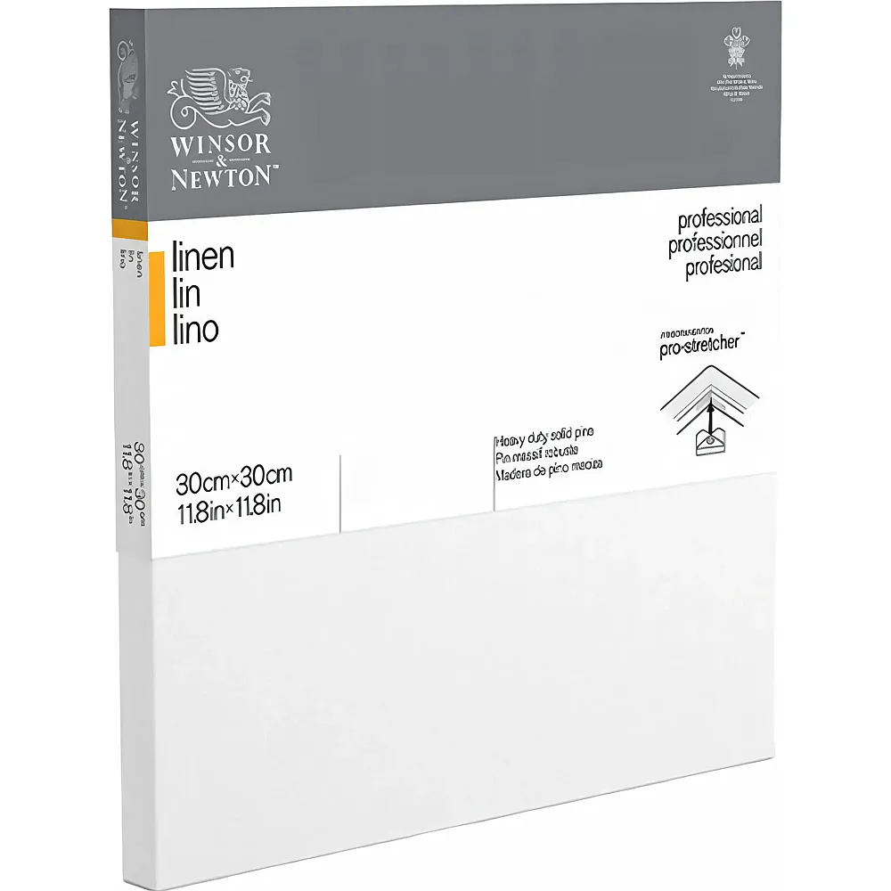 Winsor & Newton W&n Keilrahmen Prof. Leinen 30 X 30 CM - Marques