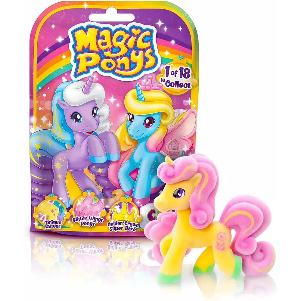 Craze Magic Ponys Sammelfiguren Serie 2