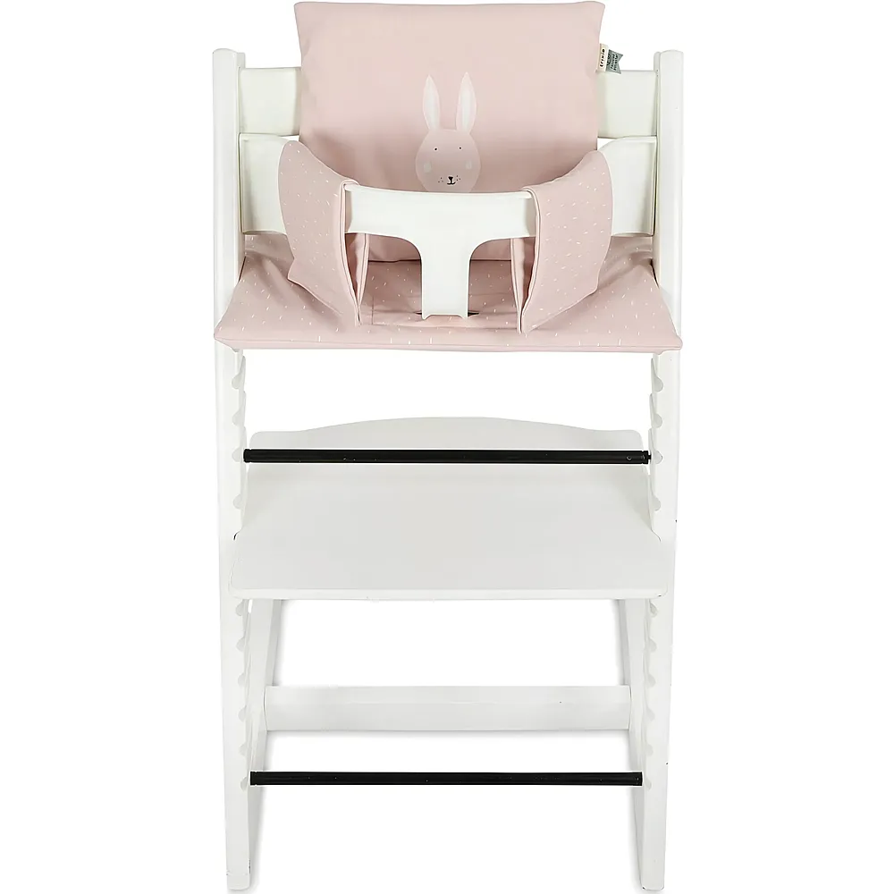 Trixie Mrs. Hase Coussin de chaise haute