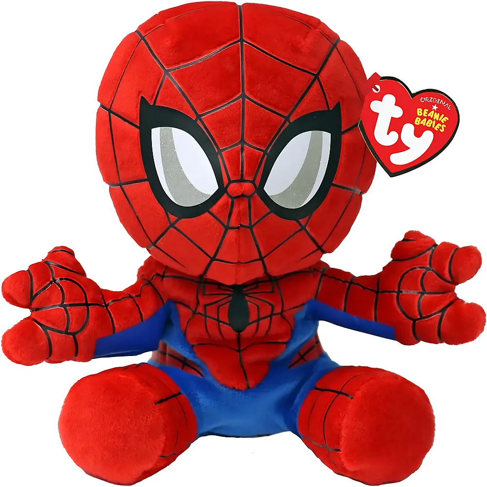 meinspielzeug - Ty Marvel Spiderman 15cm | Lizenzfiguren Pl�sch