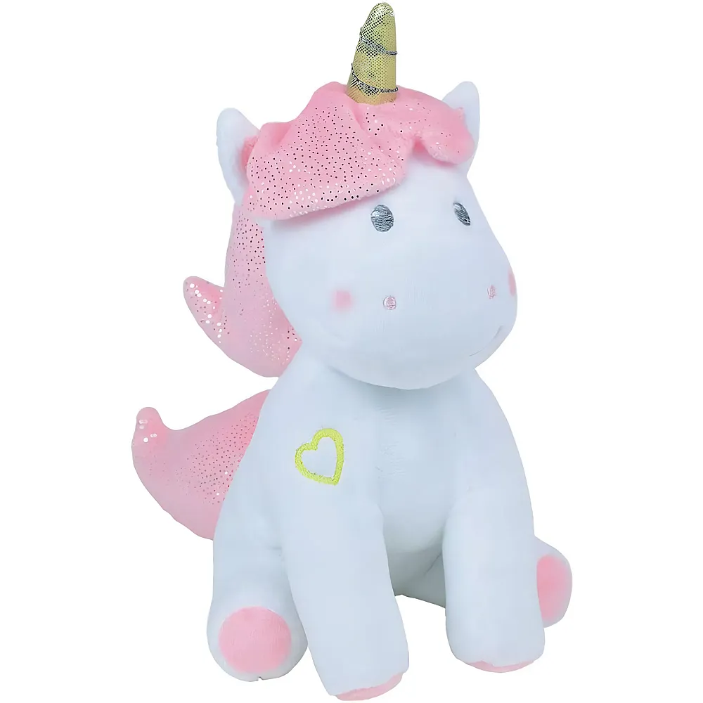 Jemini Einhorn mit Licht & Musik 24cm