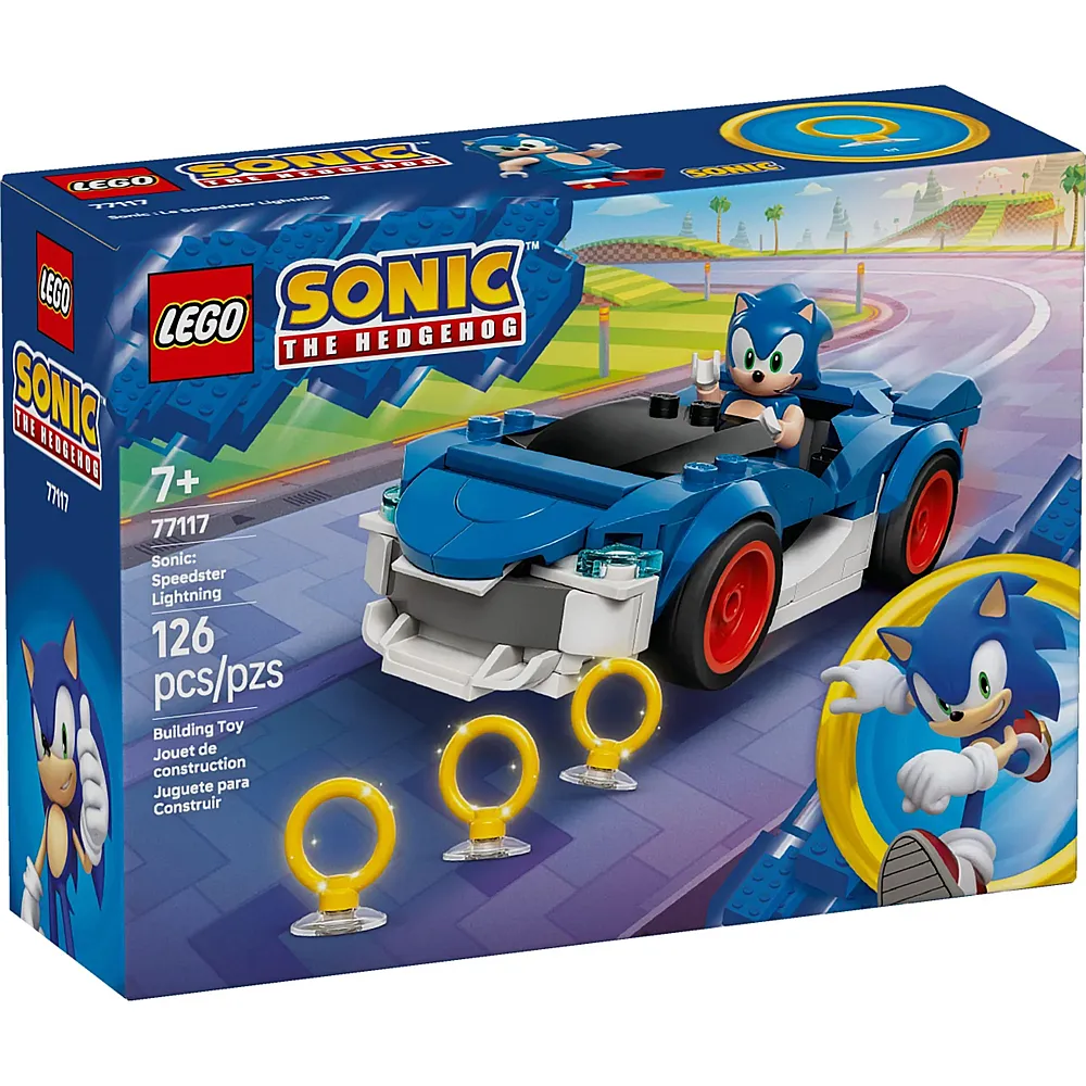 LEGO Sonic: Speedster Lightning 77117