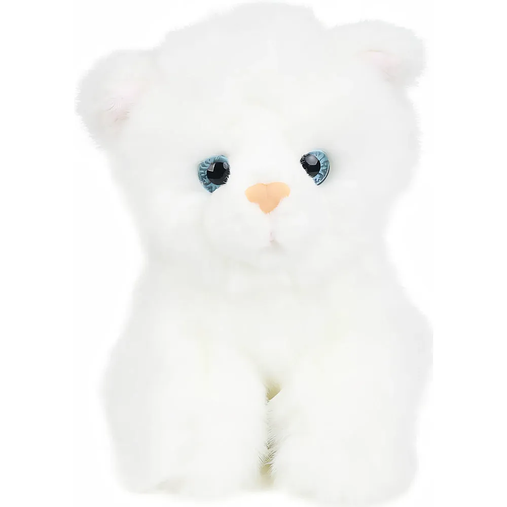 The Puppet Company Wilberry Katze Weiss - 14 cm