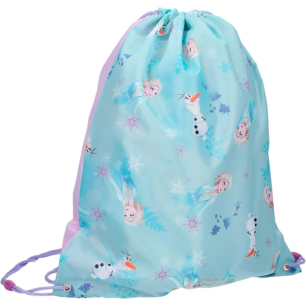 Vadobag Disney Frozen 2 / Die Eisk�nigin 2 - Sportbeutel Crystalized