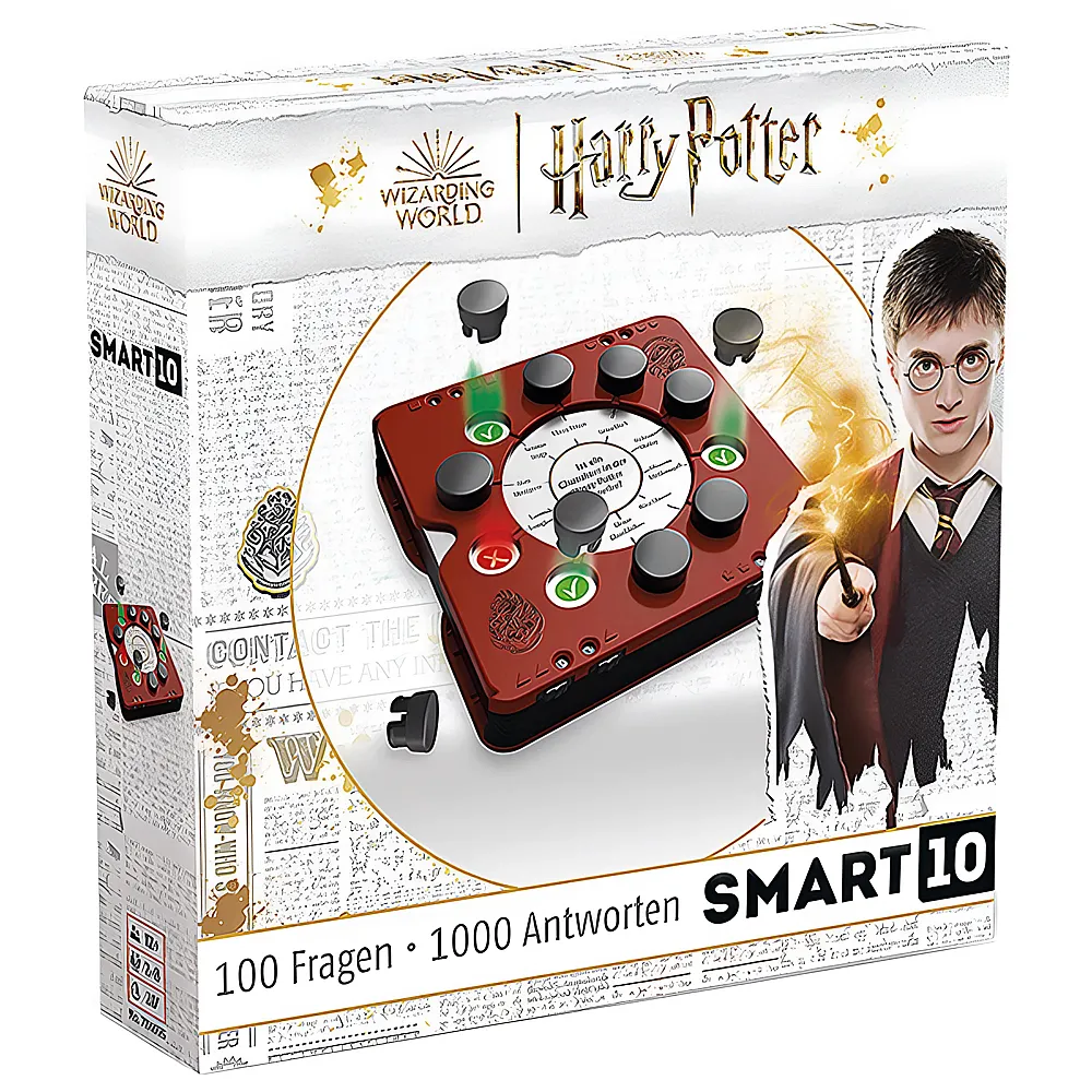 Piatnik Spiele Smart 10 - Harry Potter | Wissenspiele