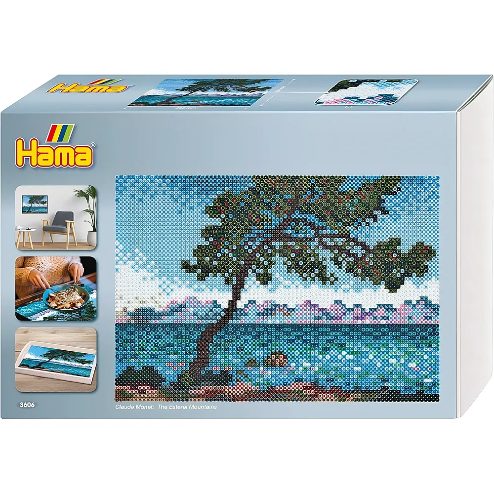 Hama Midi DIY Art Claude Monet 10000Teile