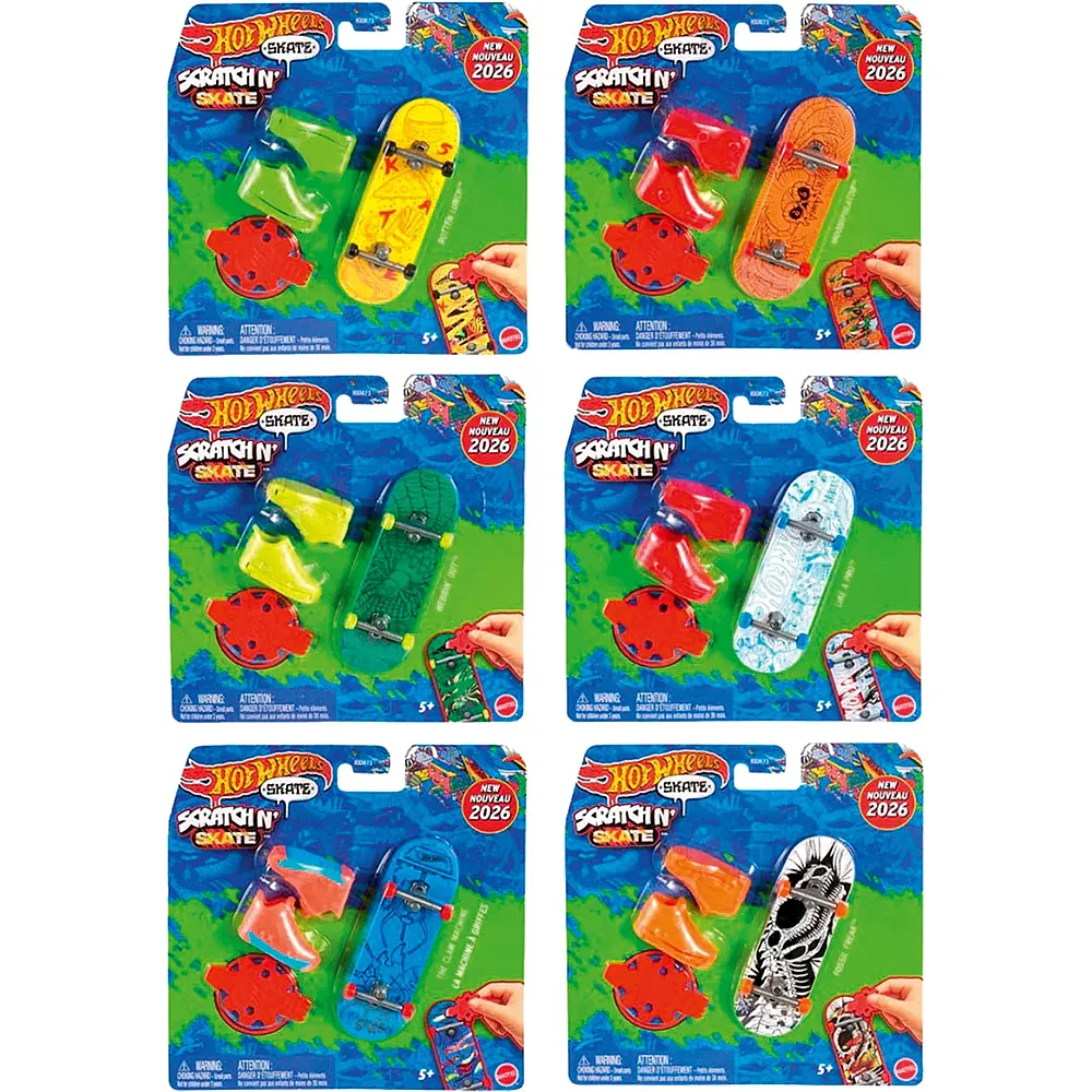 Hot Wheels Hot Wheels Skate Scratch Board N Skate - Suche