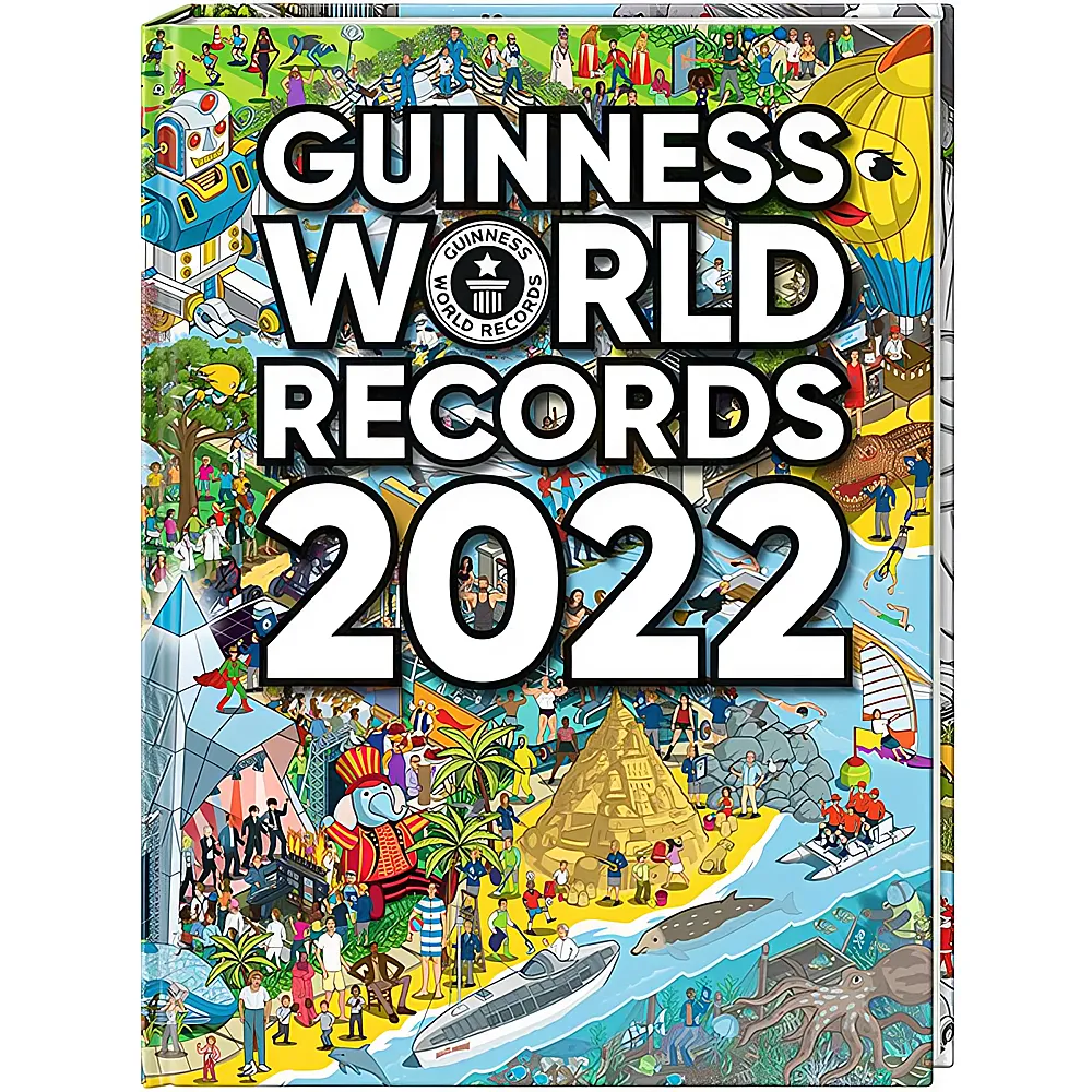 Ravensburger Guinness World Records 2022