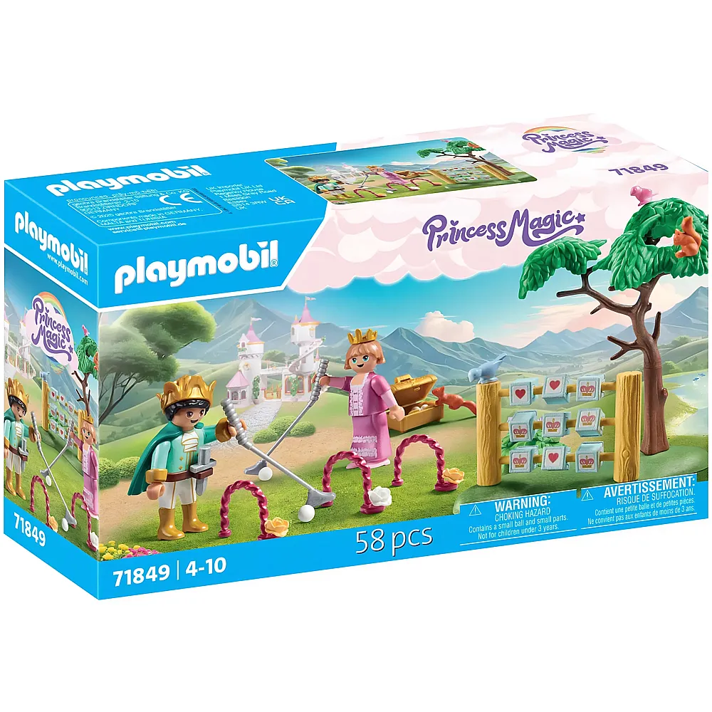PLAYMOBIL Princess Magic K�nigskinder im Spielgarten 71849