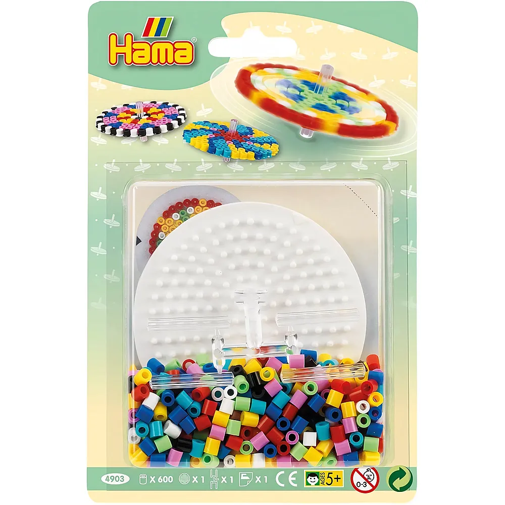 Hama B�gelperlenset - Toll, 600-tlg.