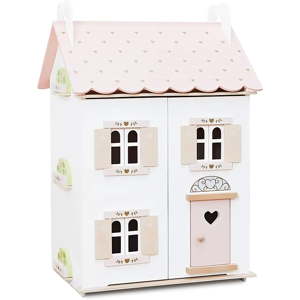 Le Toy Van Puppenhaus Rose Heart