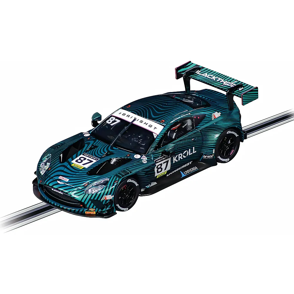 meinspielzeug - Carrera Digital 132 Aston Martin Vantage AMR GT3 Evo Blackthorn AMR | Rennbahn Fahrzeuge