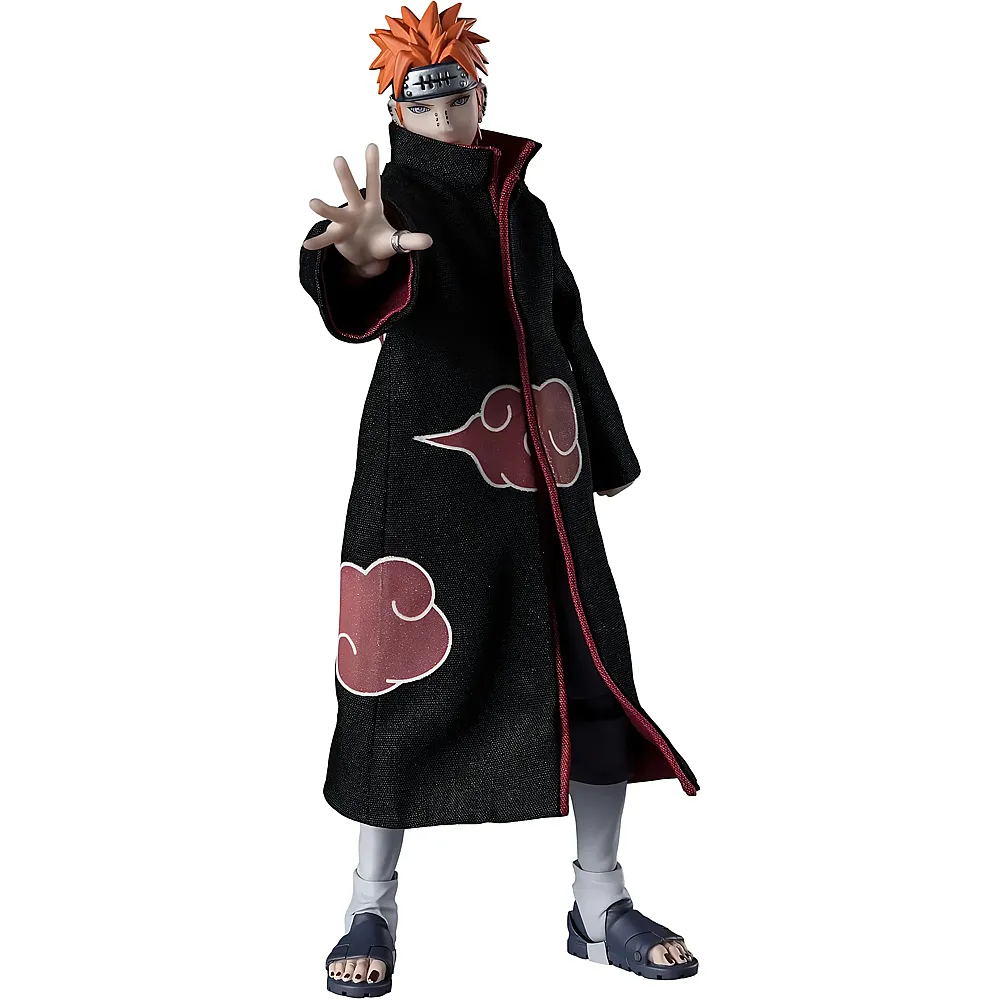 Bandai Naruto Shippuden - Pain Tendo - Six Path Rinnegan - 15 cm - Actionfiguren