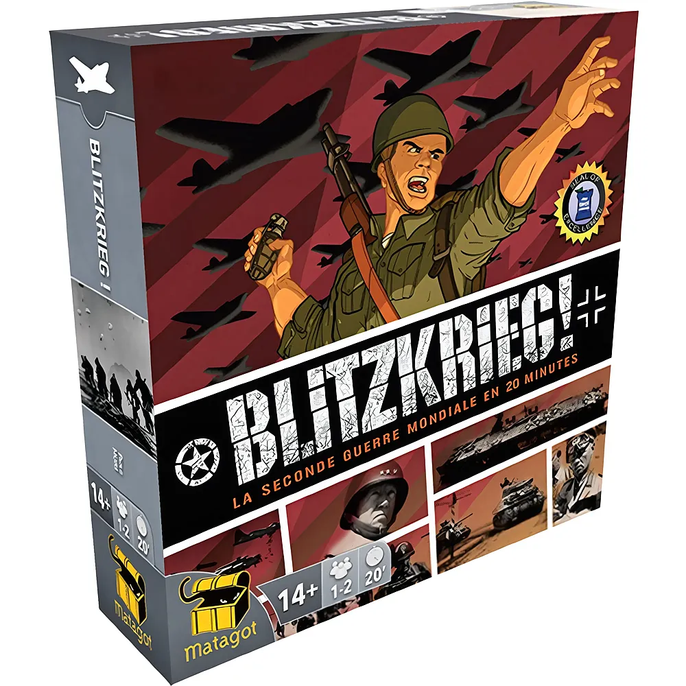 Matagot Blitzkrieg FR