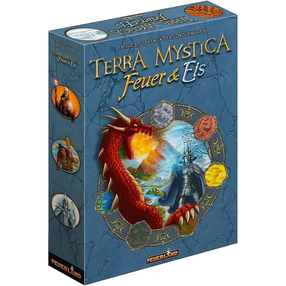 Feuerland Spiele Terra Mystica: Feuer & Eis - Deutsch | Kennerspiele