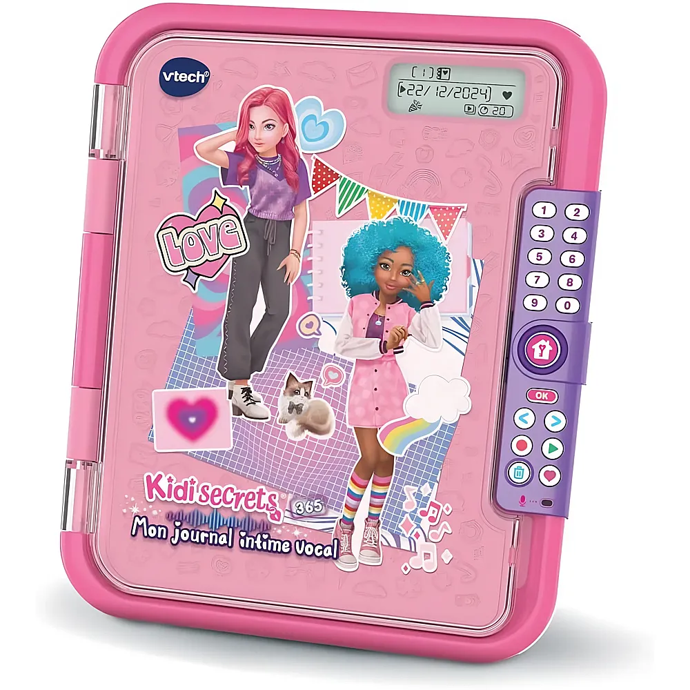 vtech KidiSecrets 365 Mon journal intime vocal
