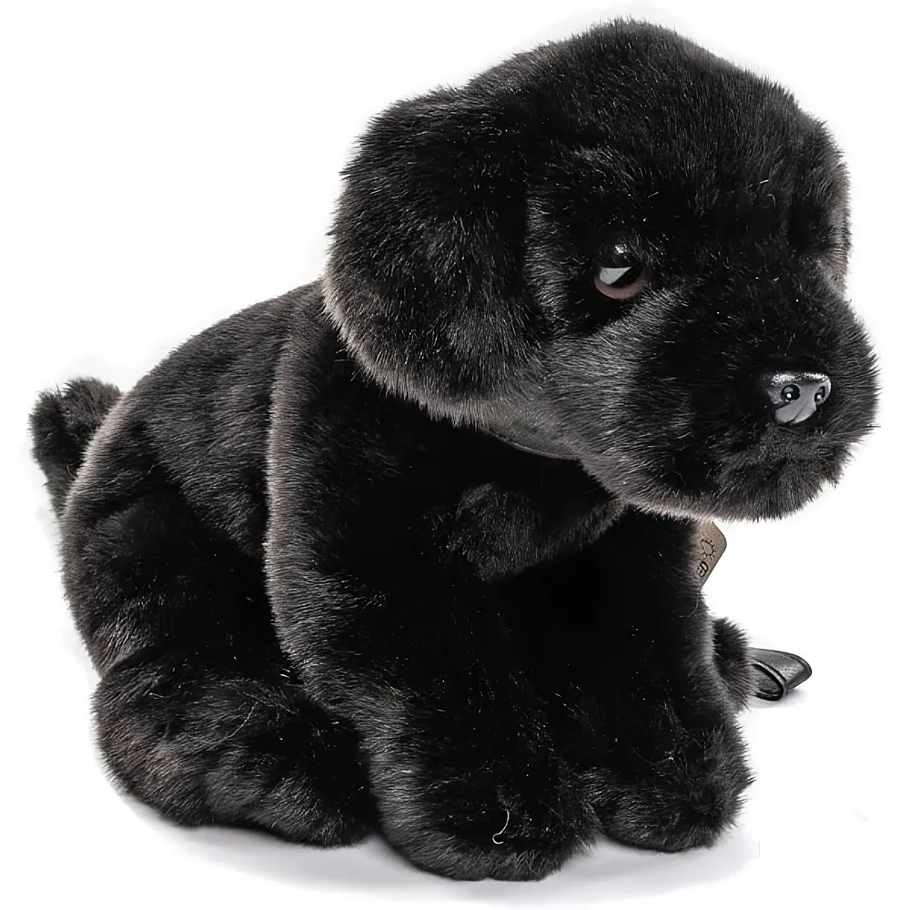 Unitoys Labrador mit Leine Schwarz 23cm