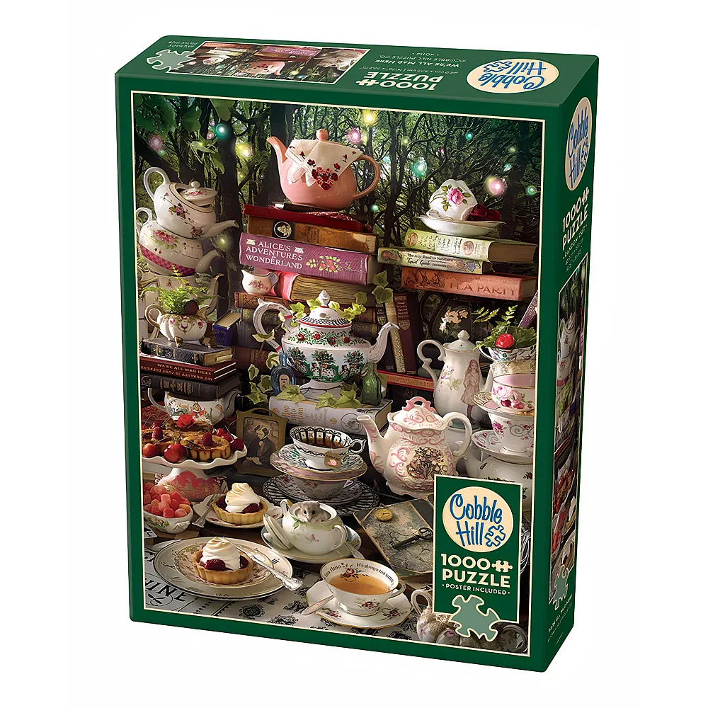 Cobble Hill Puzzle Wir sind alle verr�ckt hier 1000Teile