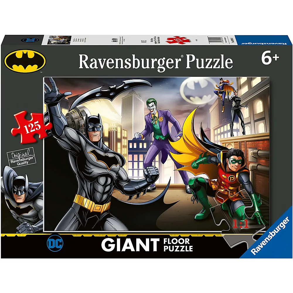 meinspielzeug - Ravensburger Puzzle Batman 125Teile | Puzzle 105-300 Teile