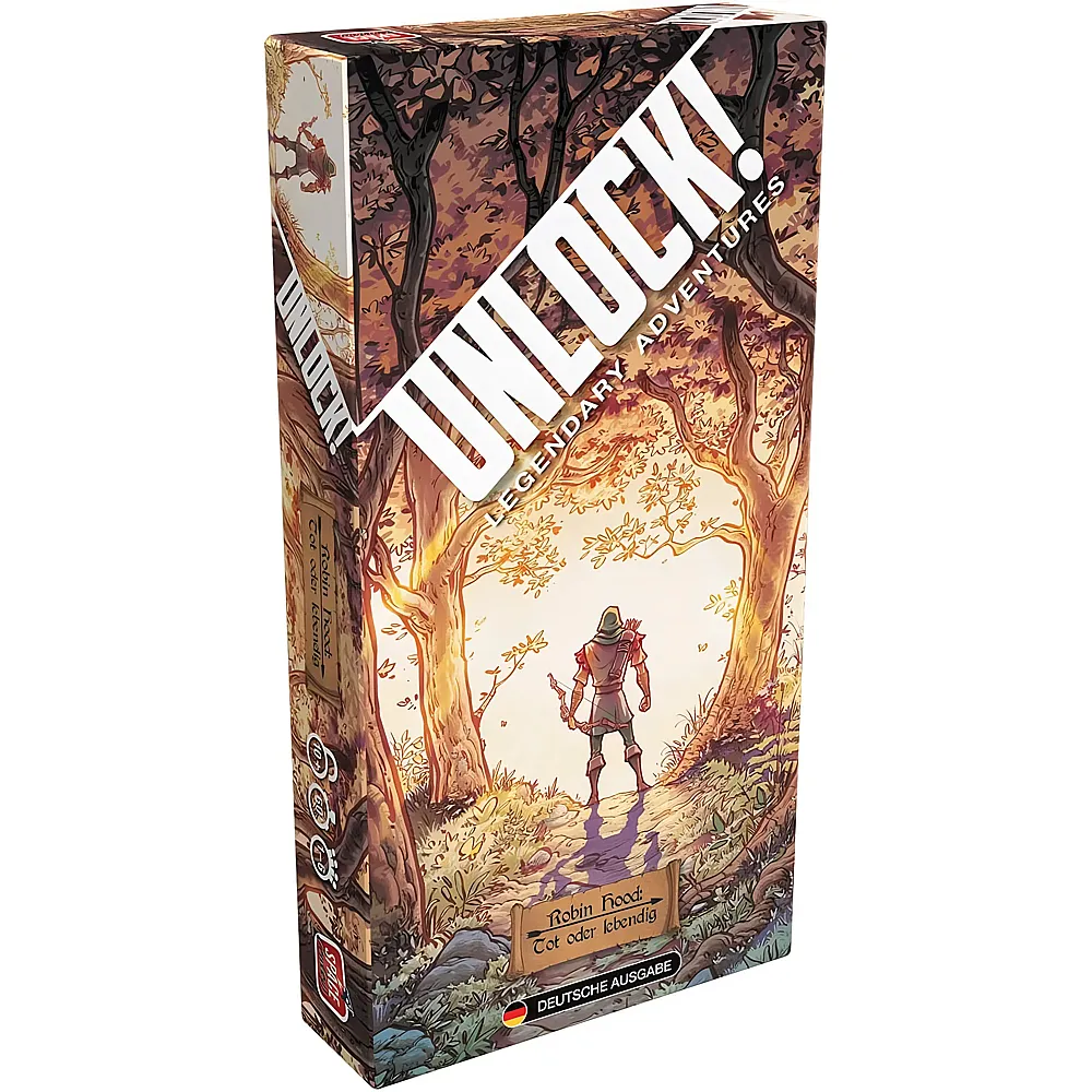 Space Cowboys Unlock Robin Hood: Tot oder lebendig - Deutsch
