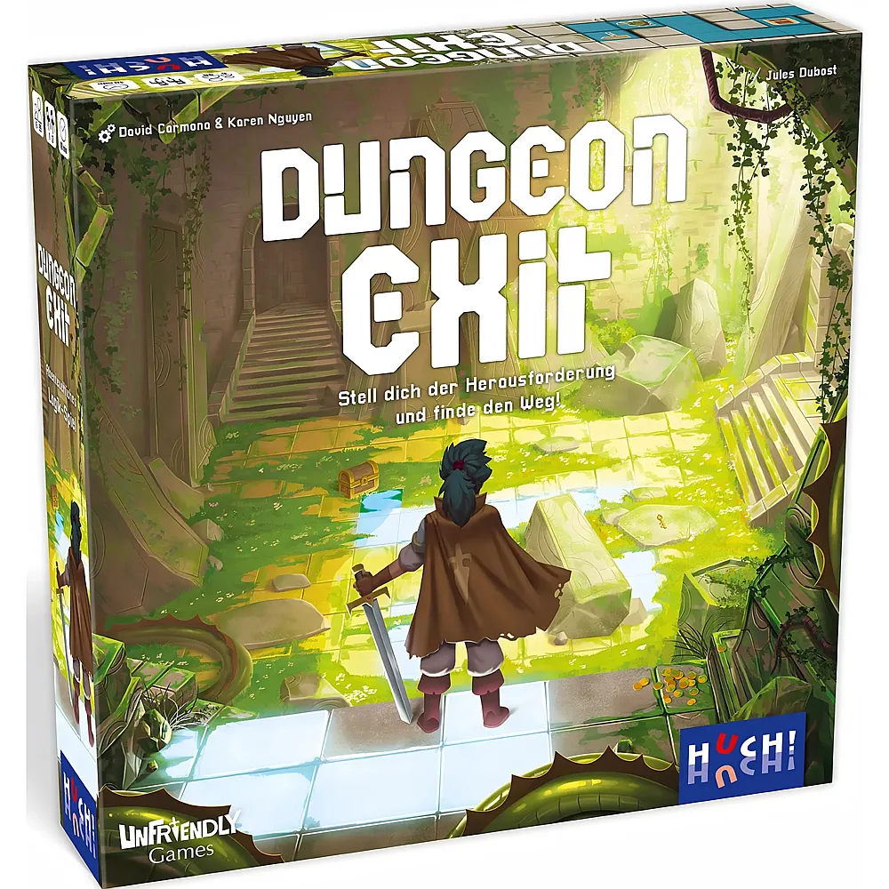 Huch Dungeon Exit d