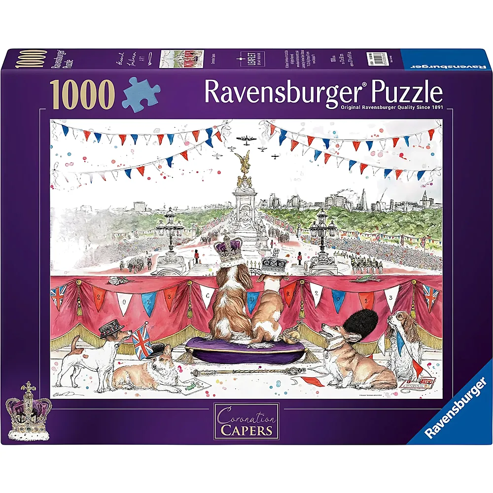 Ravensburger Puzzle Die Kr�nung - 1000 Teile