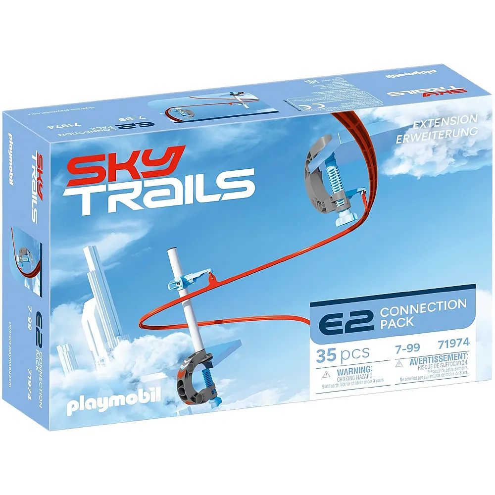 PLAYMOBIL Sky Trails Connection Pack Erweiterung 71974