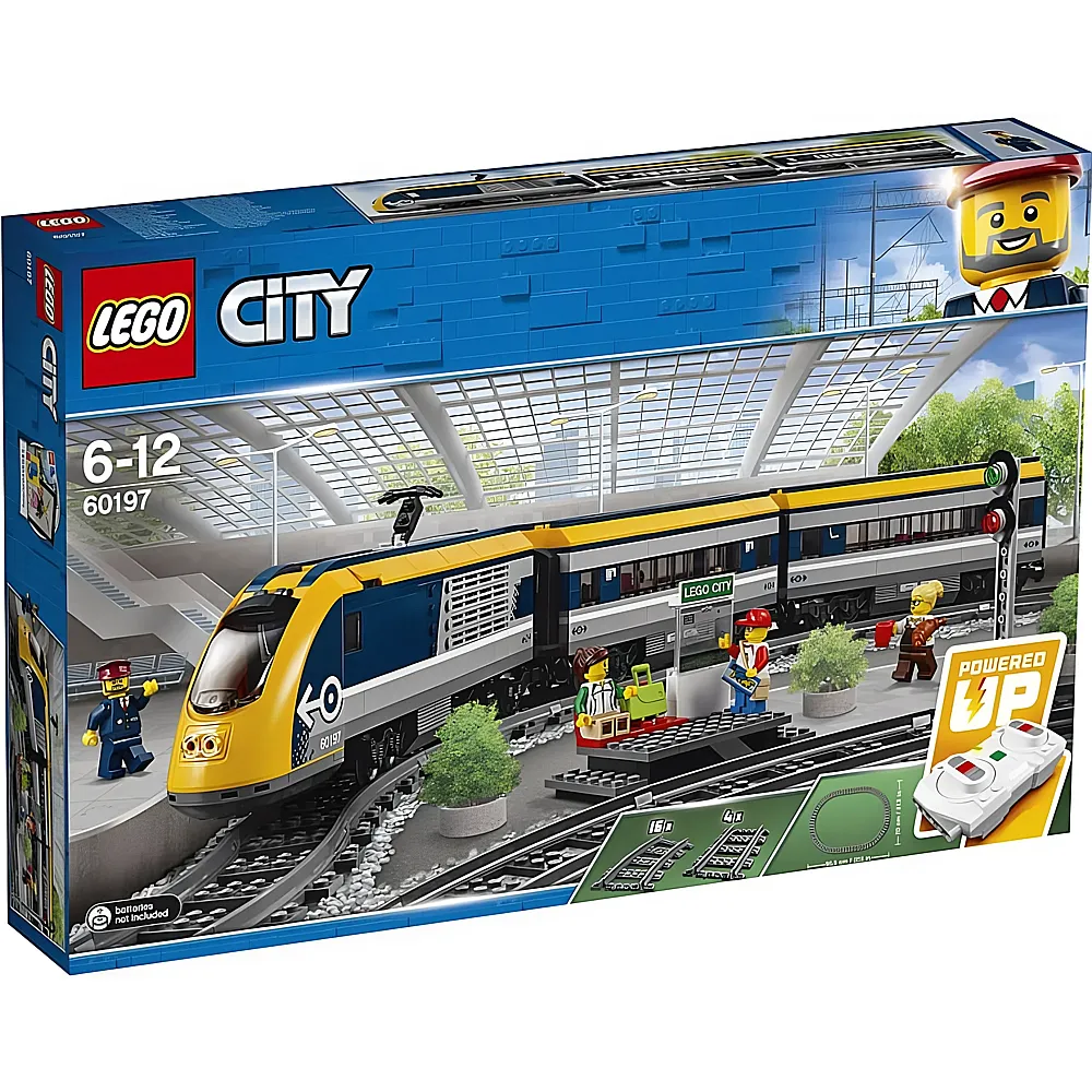 LEGO City Personenzug 60197