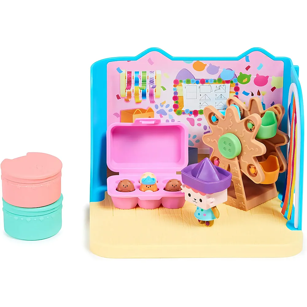 Spin Master Gabby's Dollhouse Bastelzimmer Deluxe Rooms